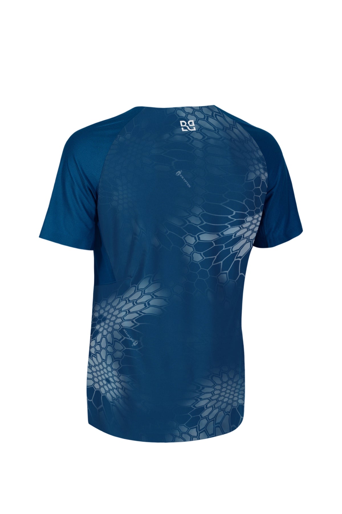 Rekord Short Sleeve Run Tee Cosmos Blue - Men's