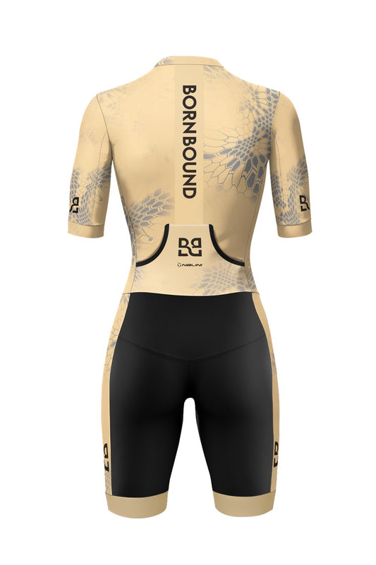 2026 Skärvatten Pro LD Tri Suit - Kryptek Mellow Yellow - WOMEN'S (LOW IN STOCK)