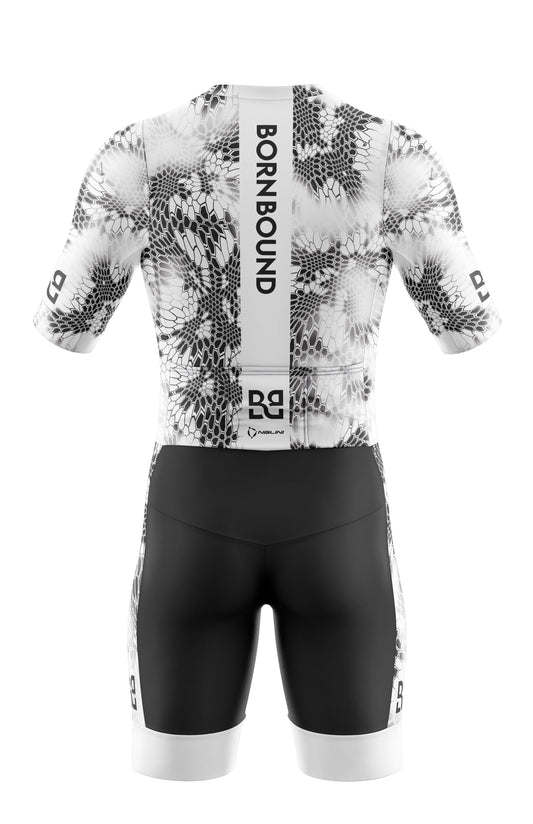 2025 Skärvatten Pro LD Tri Suit - Kryptek White / Black - WOMEN'S
