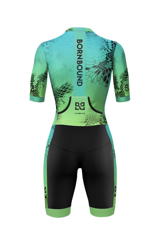 2026 Skärvatten Pro LD Tri Suit - Kryptek Tree Frog - WOMEN'S (LOW IN STOCK)