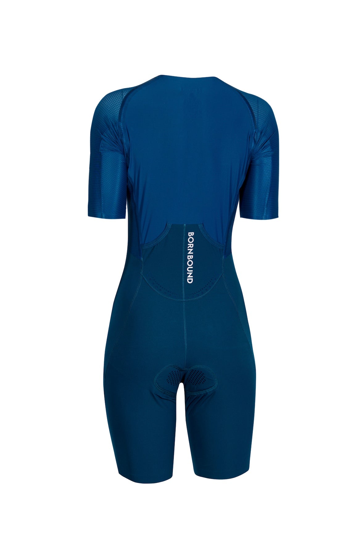 Skärvatten Long Distance Short Sleeve Tri Suit - Cosmos Blue - Women's