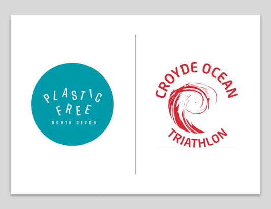 GREAT DISCOUNT AND COMPETITION OFFER AS PART OF OUR UK LAUNCH - IN PARTNERSHIP WITH CROYDE OCEAN TRIATHLON AND UK ENVIRONMENTAL CHARITY PLASTICS FREE NORTH DEVON