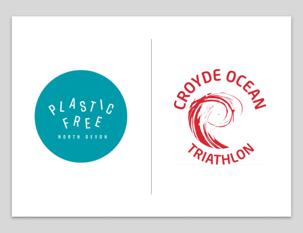 GREAT DISCOUNT AND COMPETITION OFFER AS PART OF OUR UK LAUNCH - IN PARTNERSHIP WITH CROYDE OCEAN TRIATHLON AND UK ENVIRONMENTAL CHARITY PLASTICS FREE NORTH DEVON