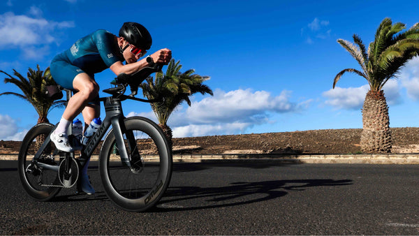 TRI247 Magazine Interview with BornBound - Kieran Lindars' 30 watts project, by Liz Barrett