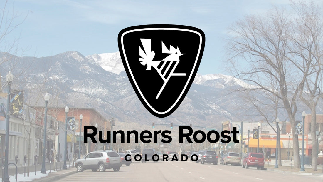 Runners Roost - Colorado Springs - First ever specialty running store for BornBound