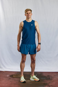Rekord Run Short Cosmos Blue - Men's