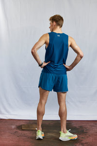 Rekord Run Short Cosmos Blue - Men's