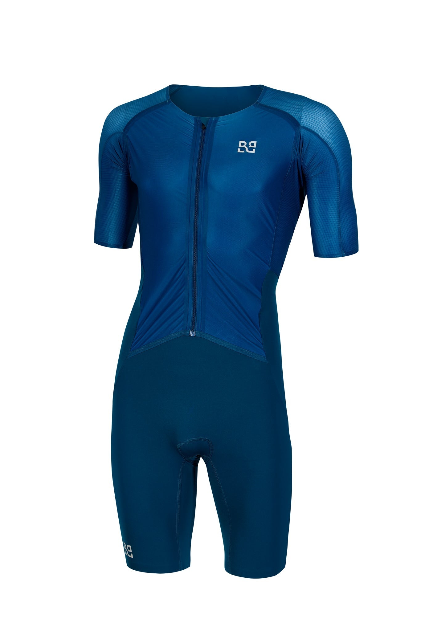 Skärvatten Long Distance Short Sleeve Tri Suit - Cosmos Blue - Men's