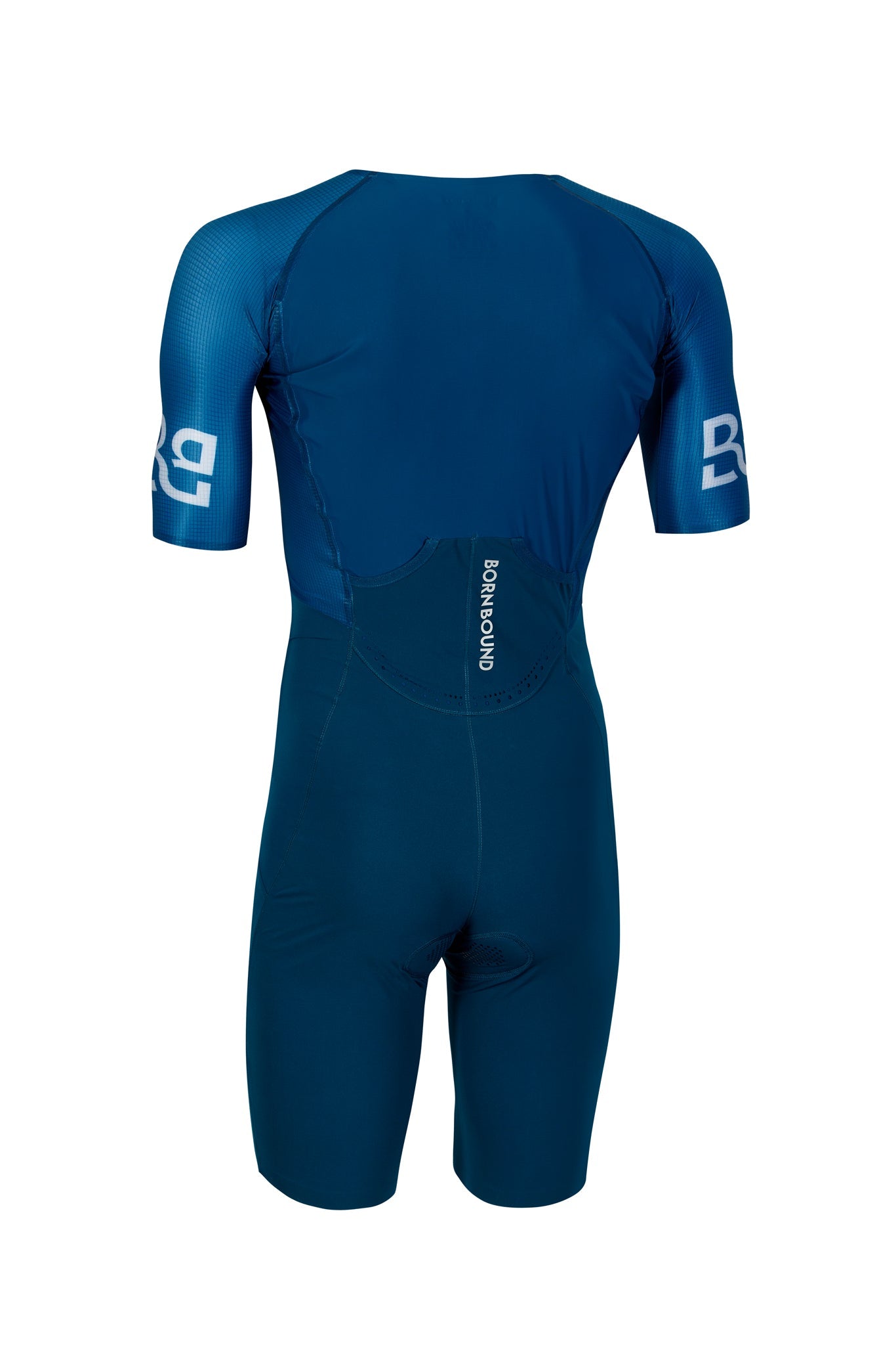Skärvatten Long Distance Short Sleeve Tri Suit - Cosmos Blue - Men's