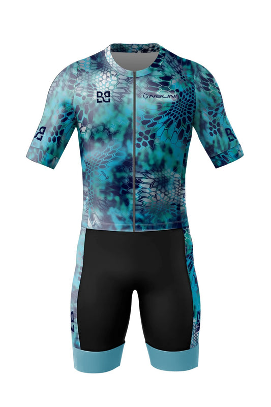 2026 Skärvatten Pro LD Tri Suit - Kryptek Pontus - MEN'S (LOW IN STOCK)