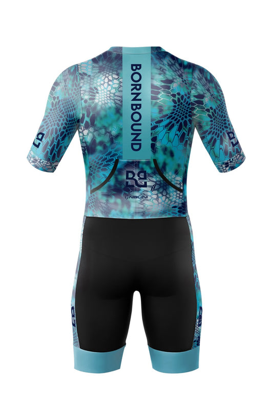 2026 Skärvatten Pro LD Tri Suit - Kryptek Pontus - MEN'S (LOW IN STOCK)