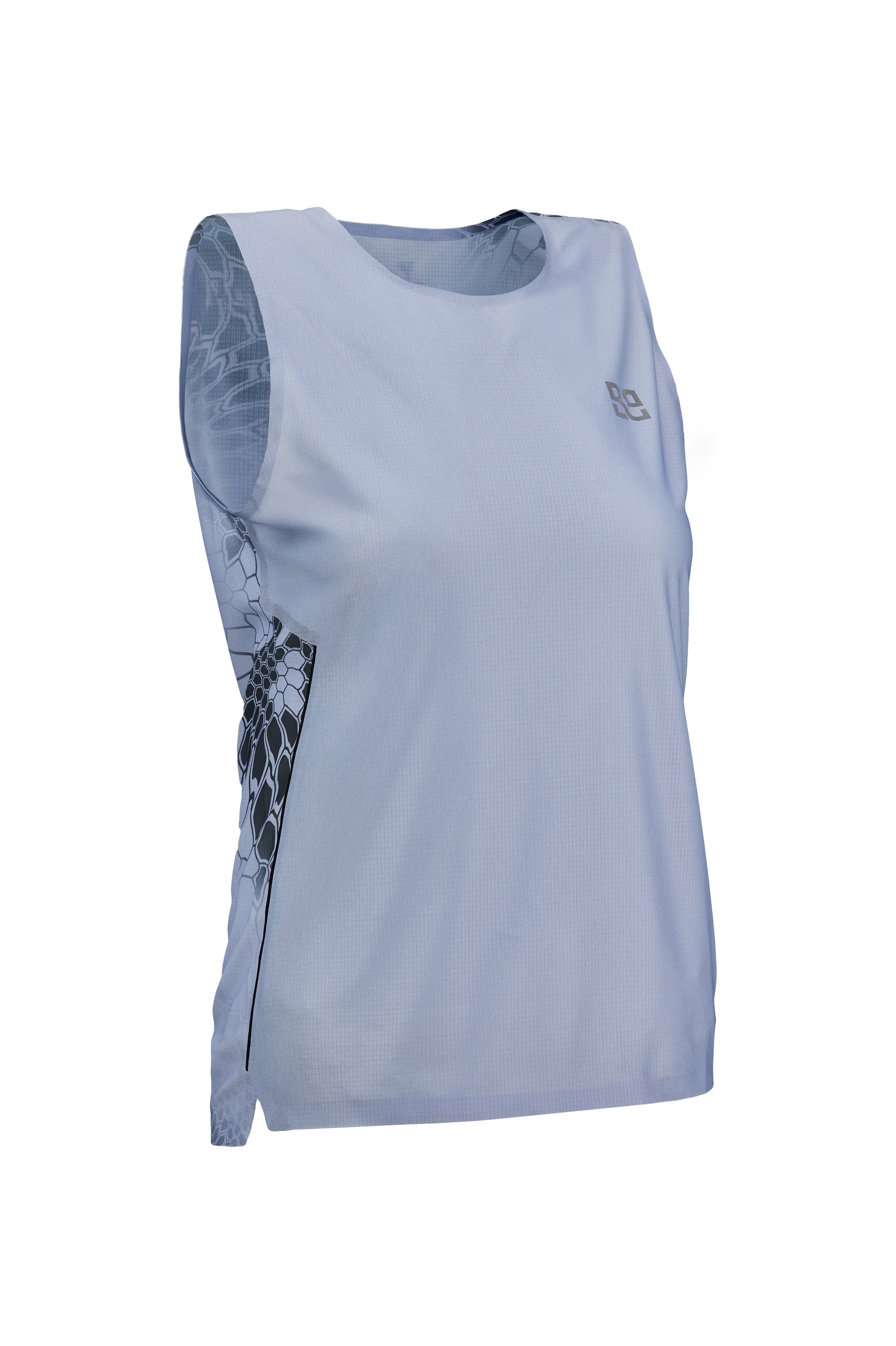 Rekord Run Singlet Lavendar -  Women's