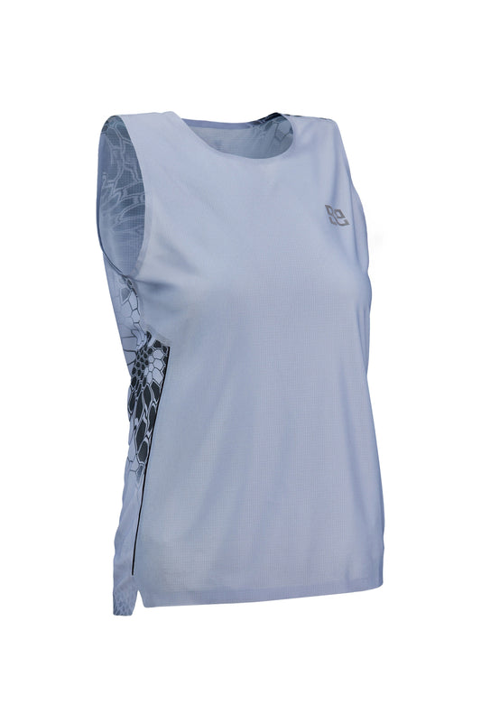 Rekord Run Singlet Lavendar -  Women's