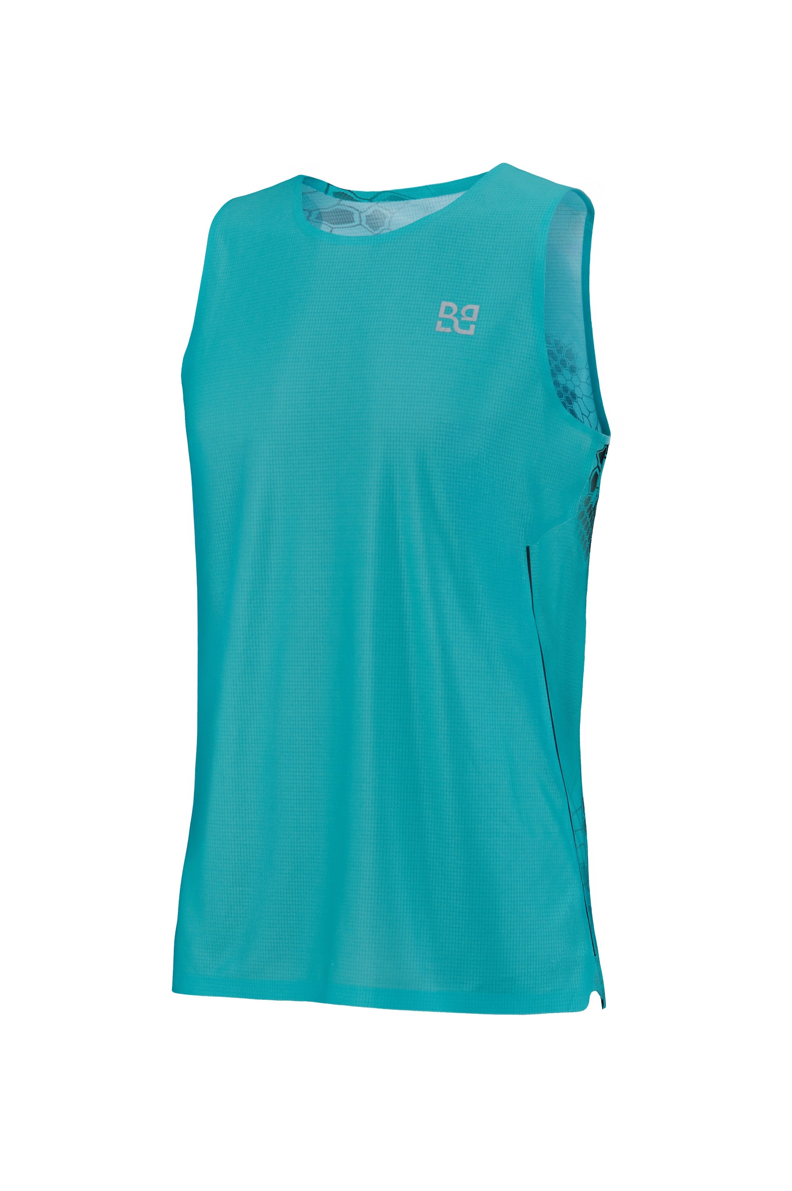 Rekord Run Singlet Turquoise -  Women's