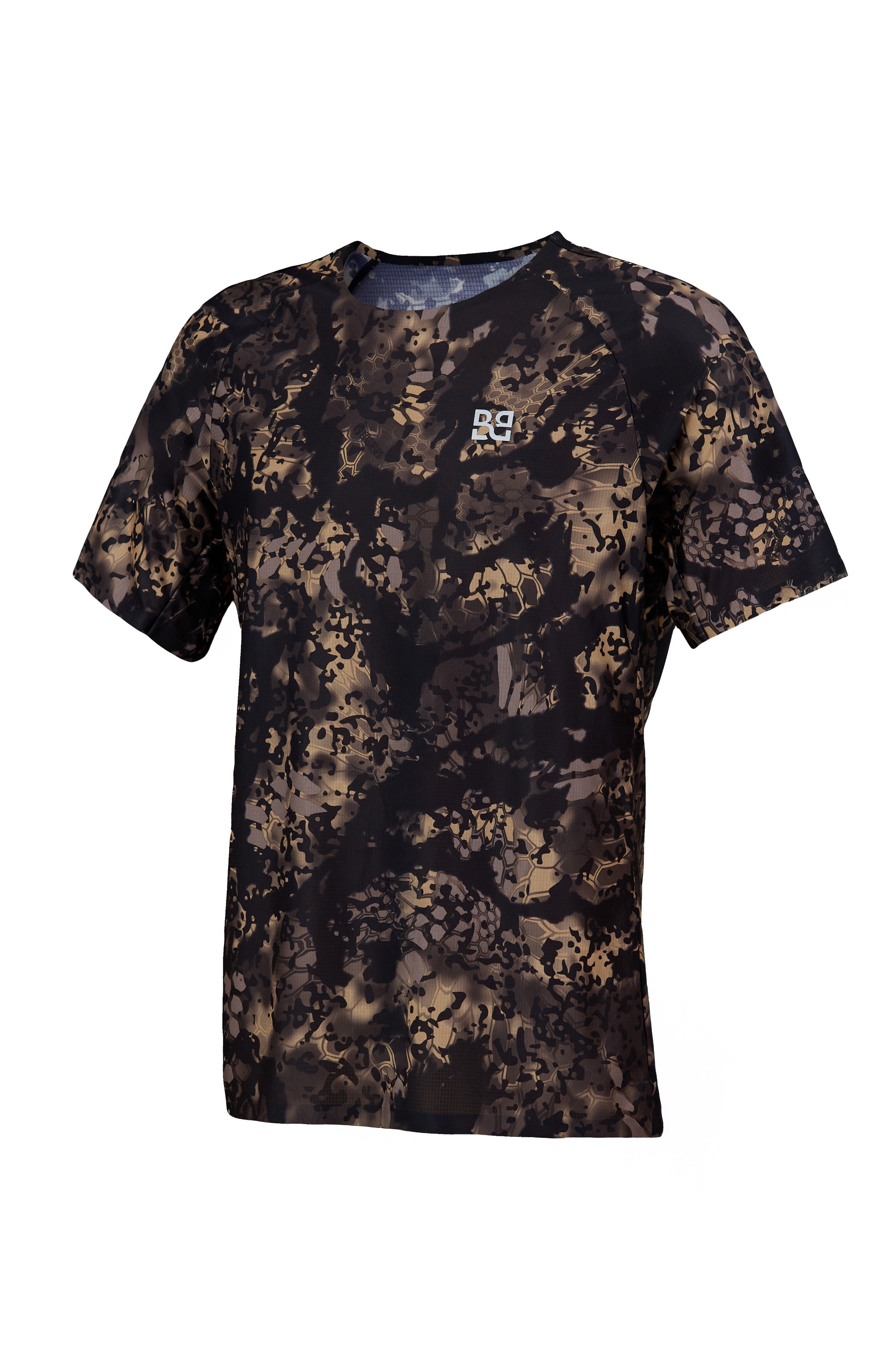 Rekord Short Sleeve Run Tee Nox -  Men's