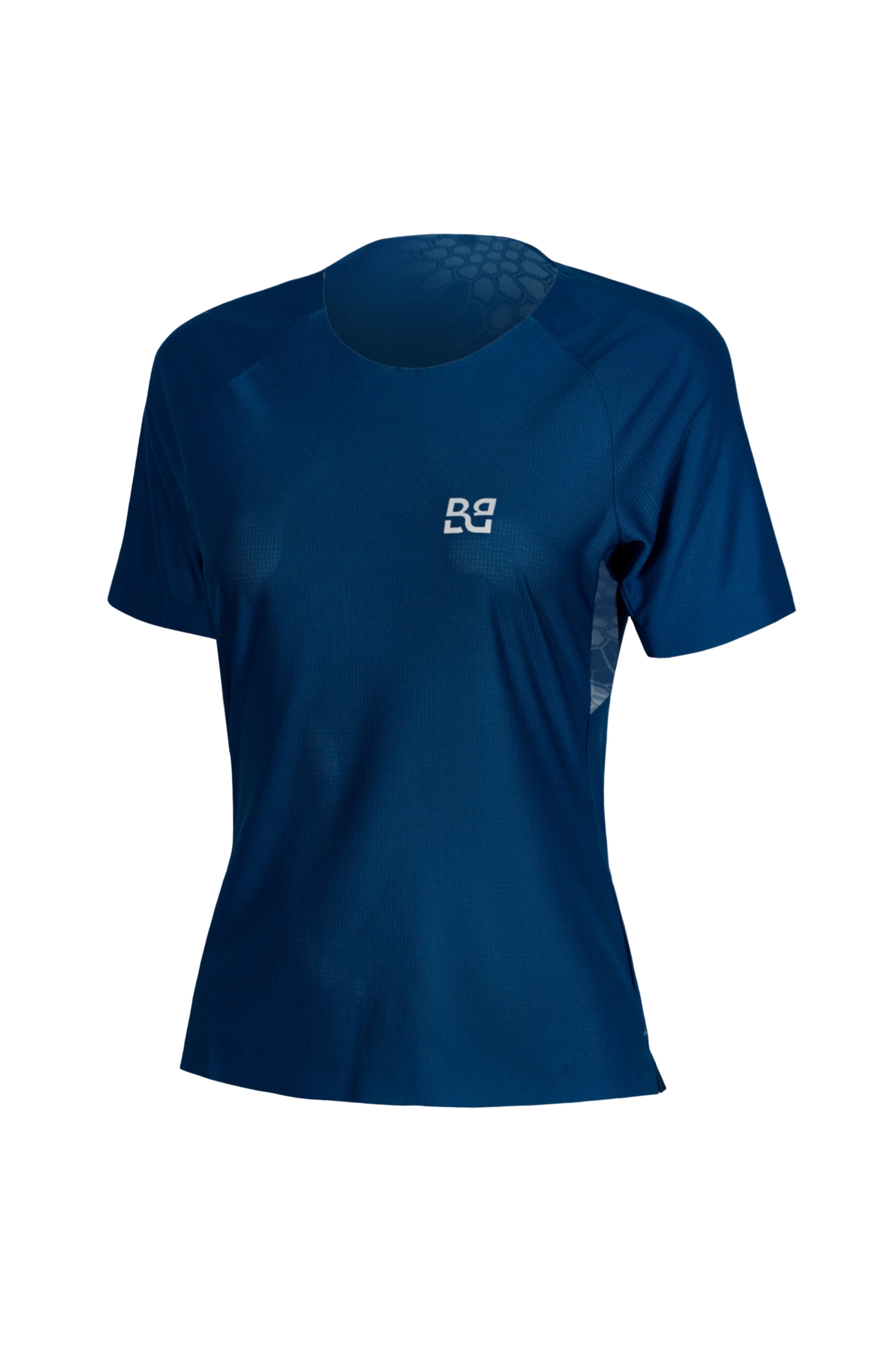 Rekord Short Sleeve Run Tee Cosmos Blue - Women's