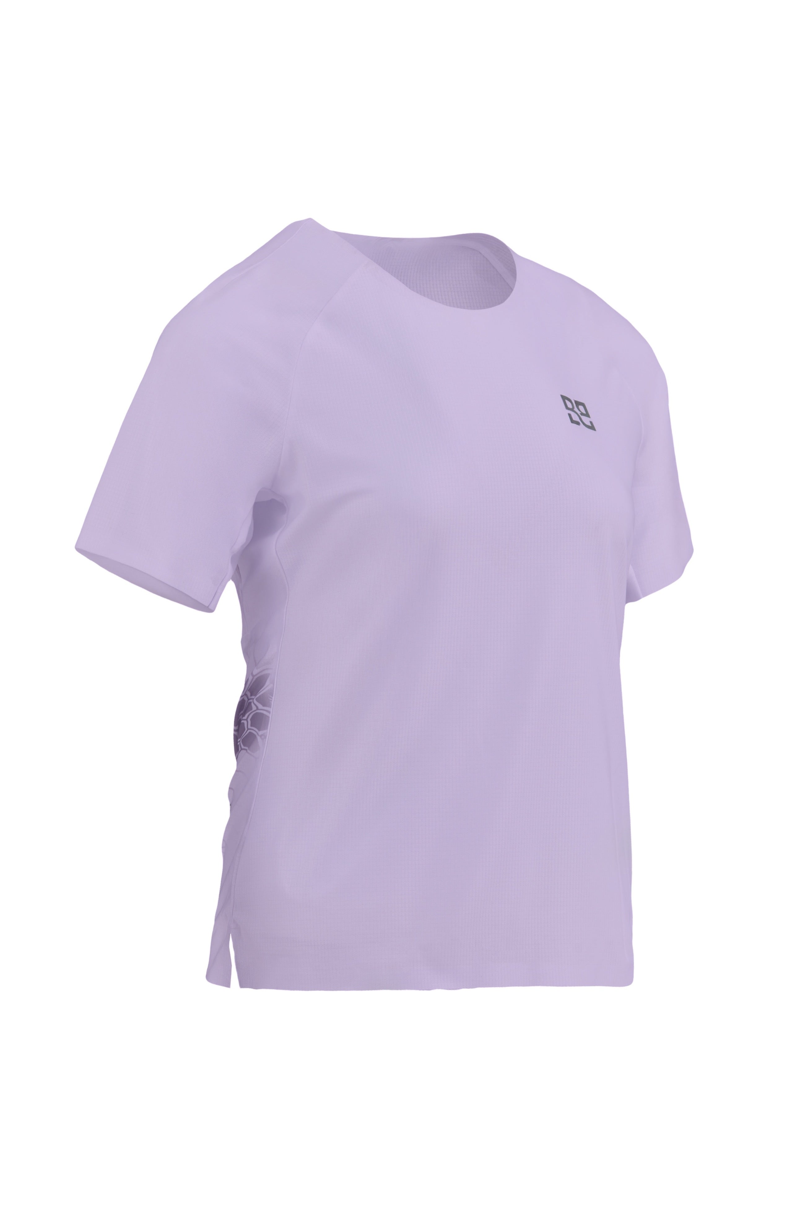 Rekord Short Sleeve Run Tee Lavender - Women's