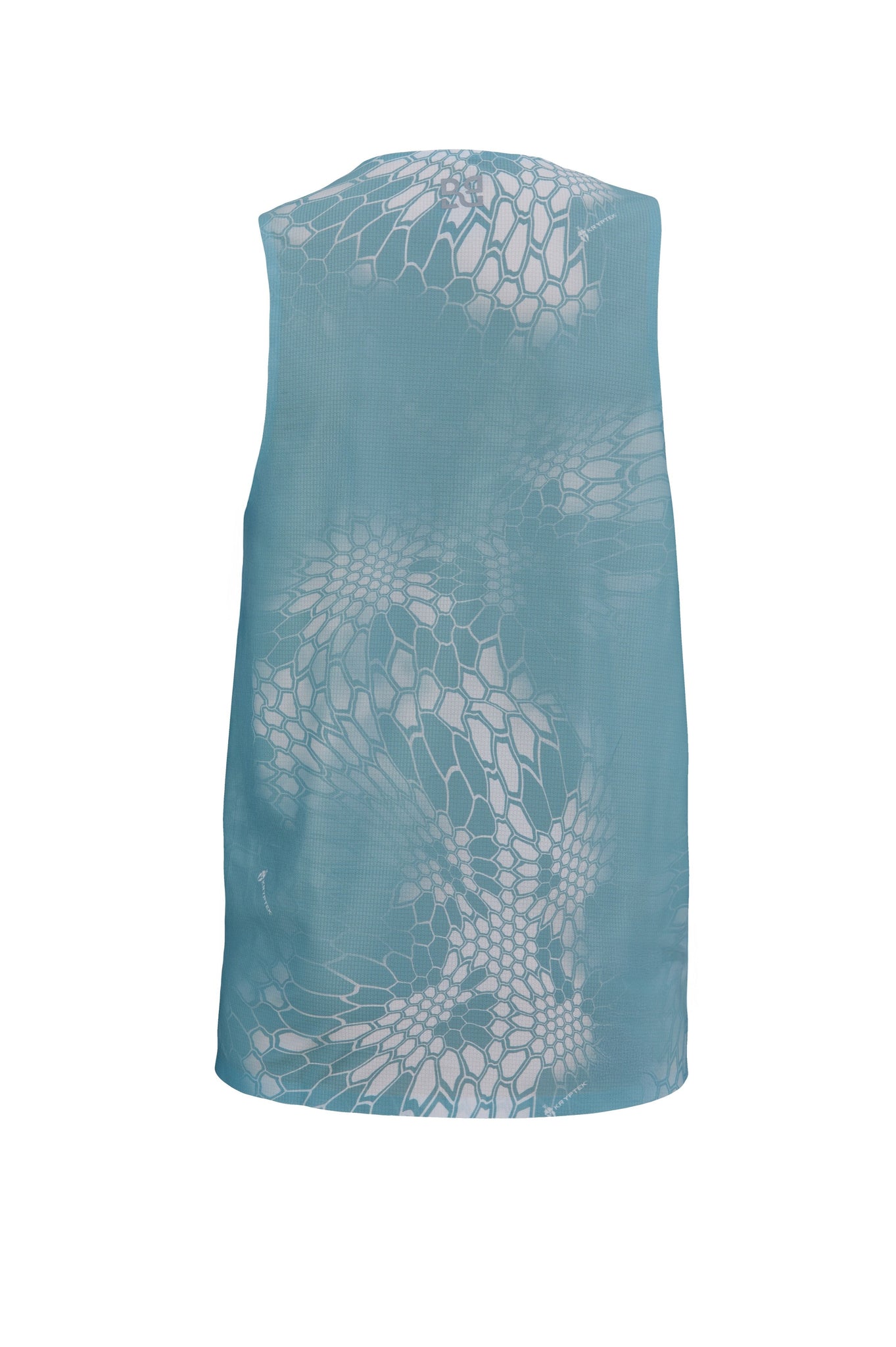 Rekord Run Singlet Modern Blue - Men's