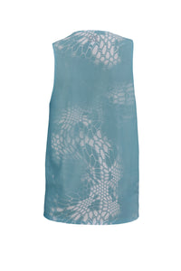 Rekord Run Singlet Modern Blue - Men's