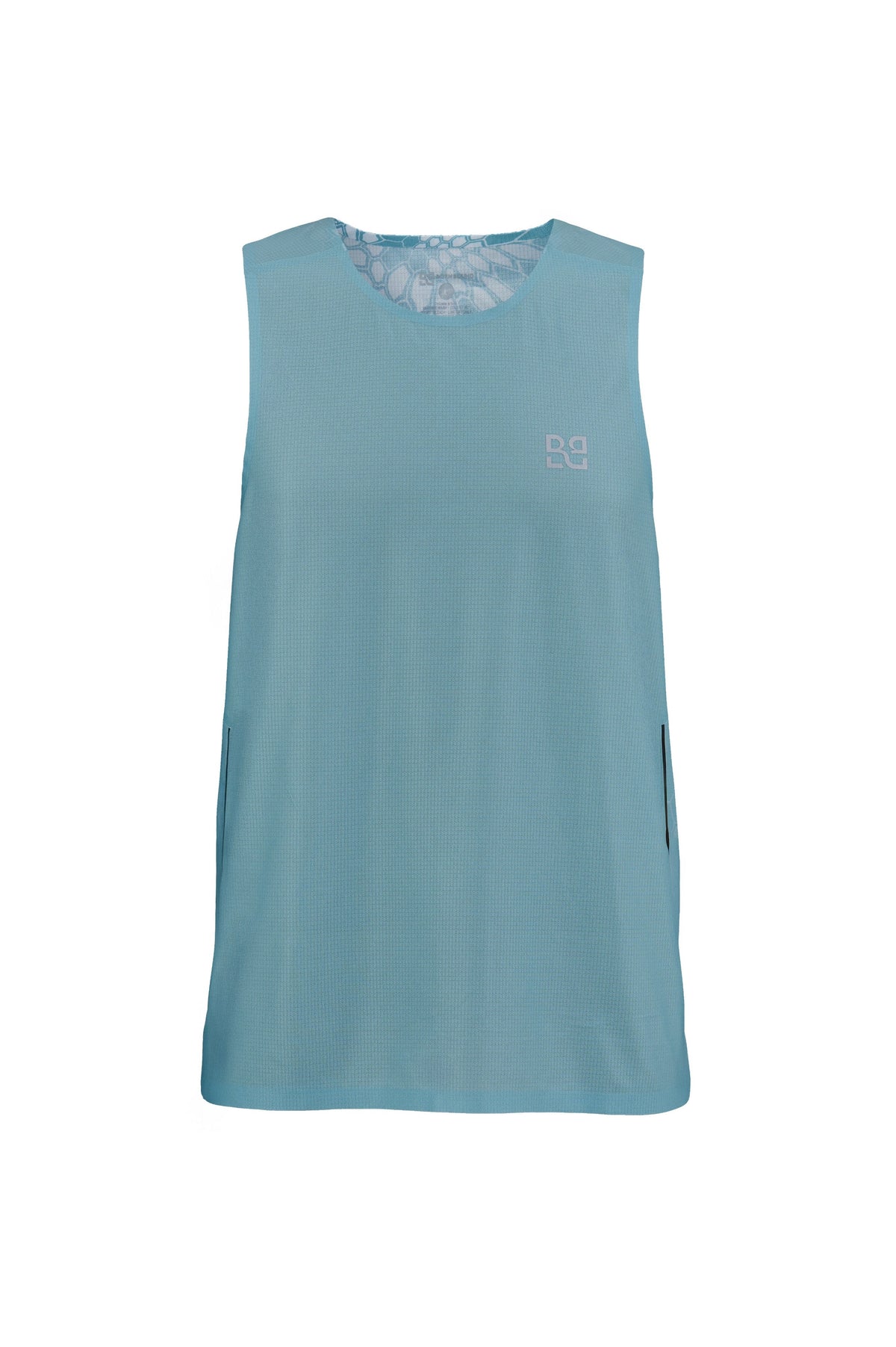 Rekord Run Singlet Modern Blue - Men's