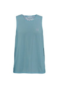 Rekord Run Singlet Modern Blue - Men's