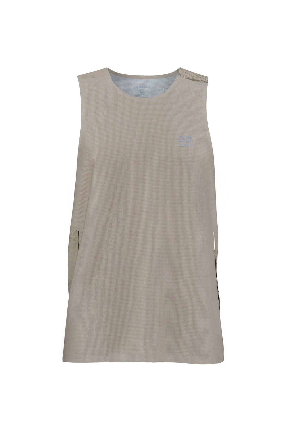 Rekord Run Singlet Pearl - Men's