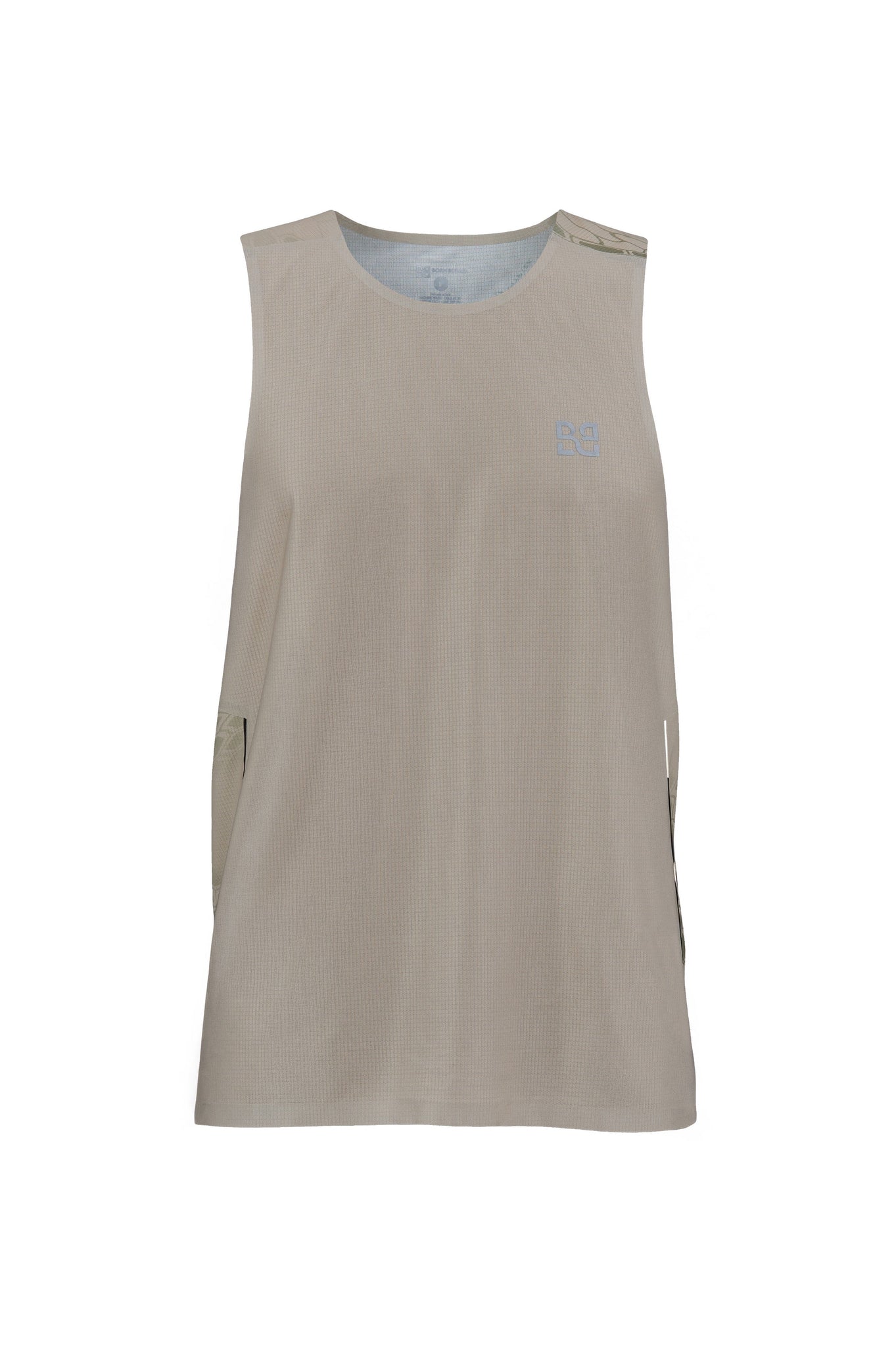 Rekord Run Singlet Pearl - Men's
