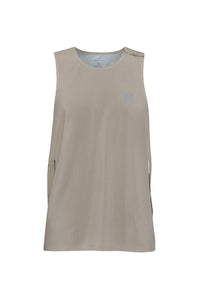 Rekord Run Singlet Pearl - Men's