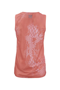 Rekord Run Singlet Peach -  Women's