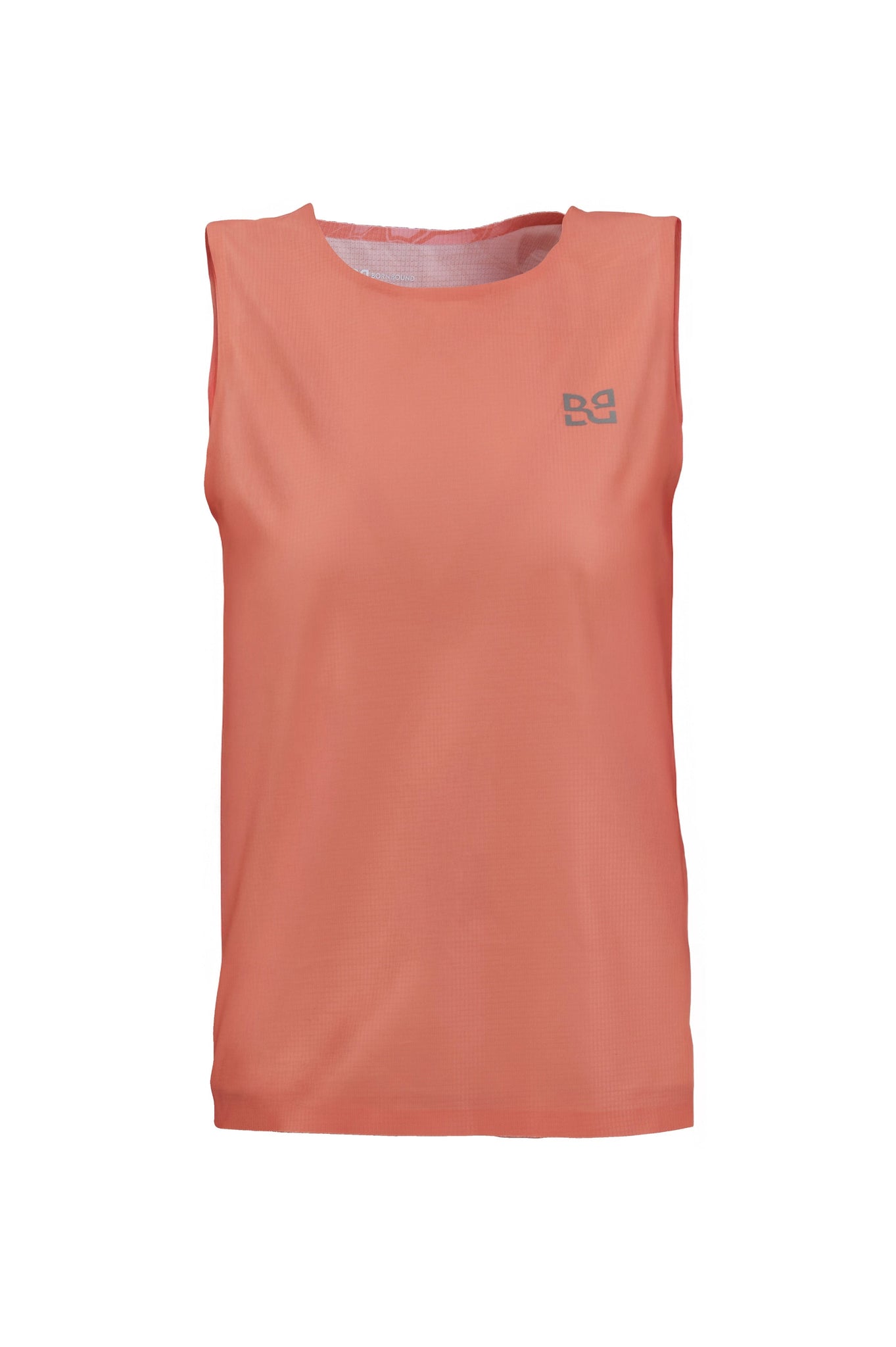 Rekord Run Singlet Peach -  Women's