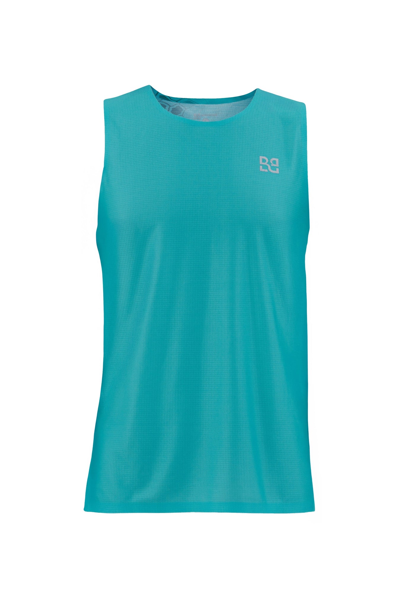 Rekord Run Singlet Turquoise -  Women's