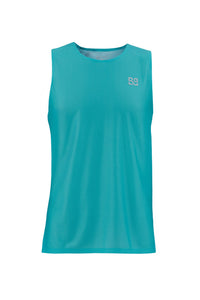 Rekord Run Singlet Turquoise -  Women's
