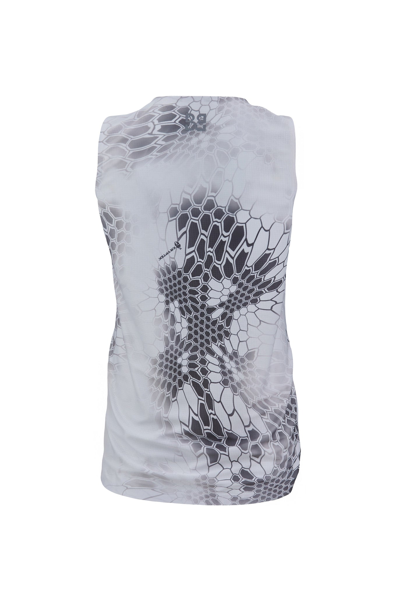 Rekord Run Singlet White -  Women's