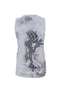 Rekord Run Singlet White -  Women's