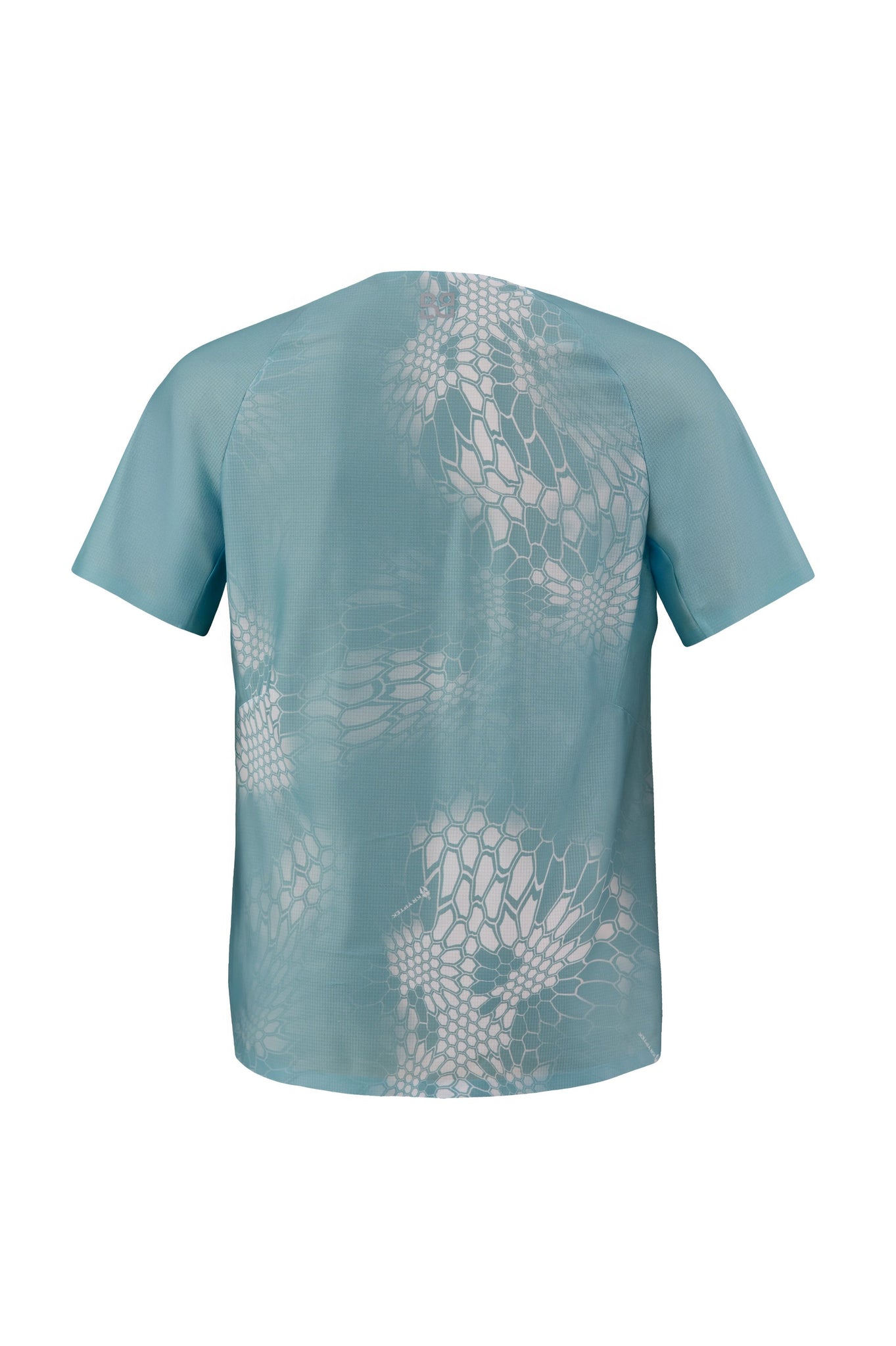 Rekord Short Sleeve Run Tee Modern Blue -  Men's