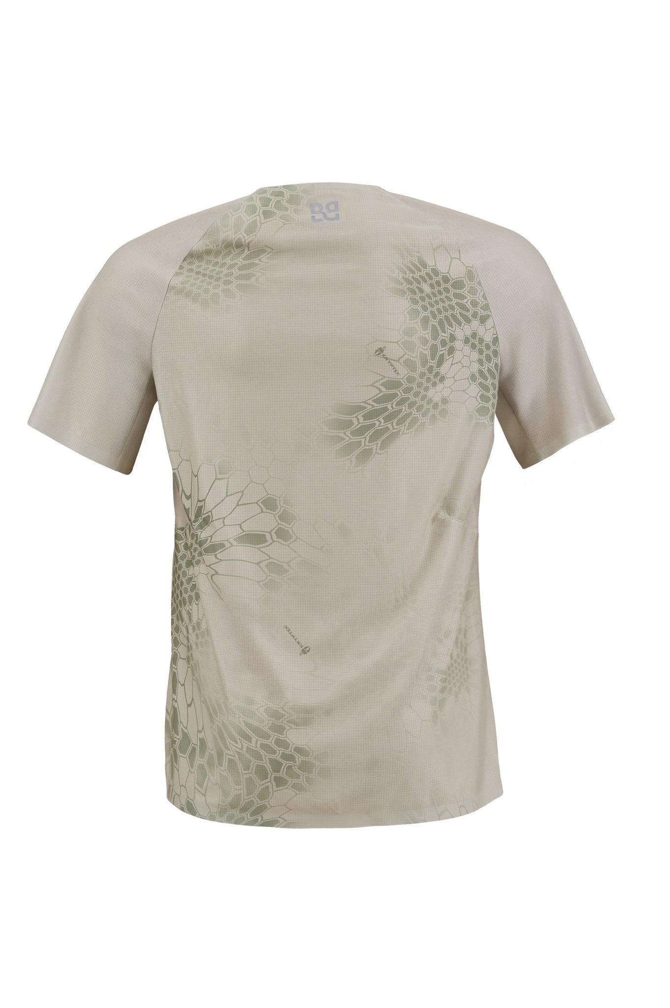 Rekord Short Sleeve Run Tee Pearl -  Men's