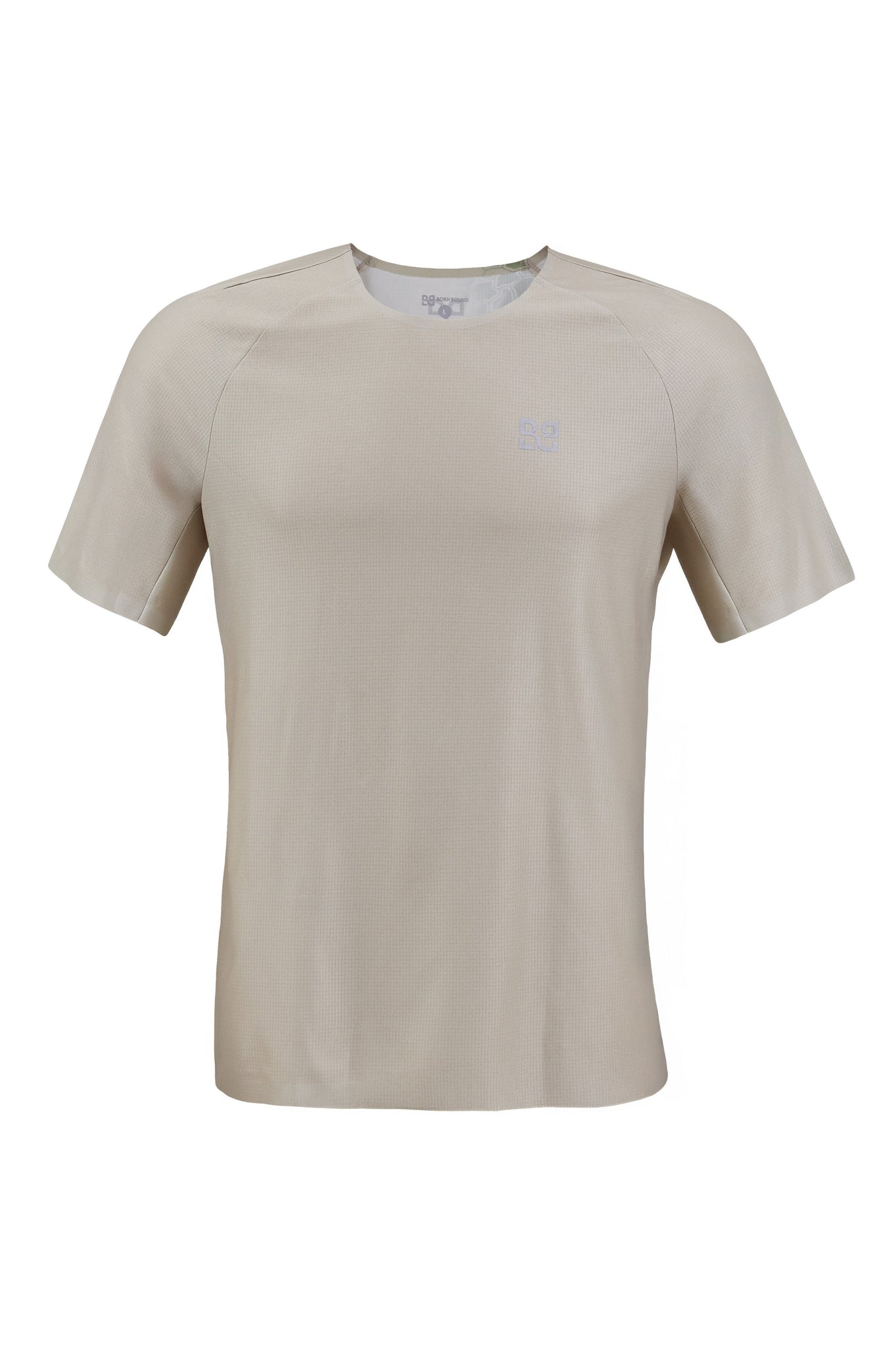 Rekord Short Sleeve Run Tee Pearl -  Men's