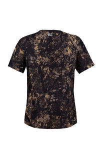 Rekord Short Sleeve Run Tee Nox -  Men's