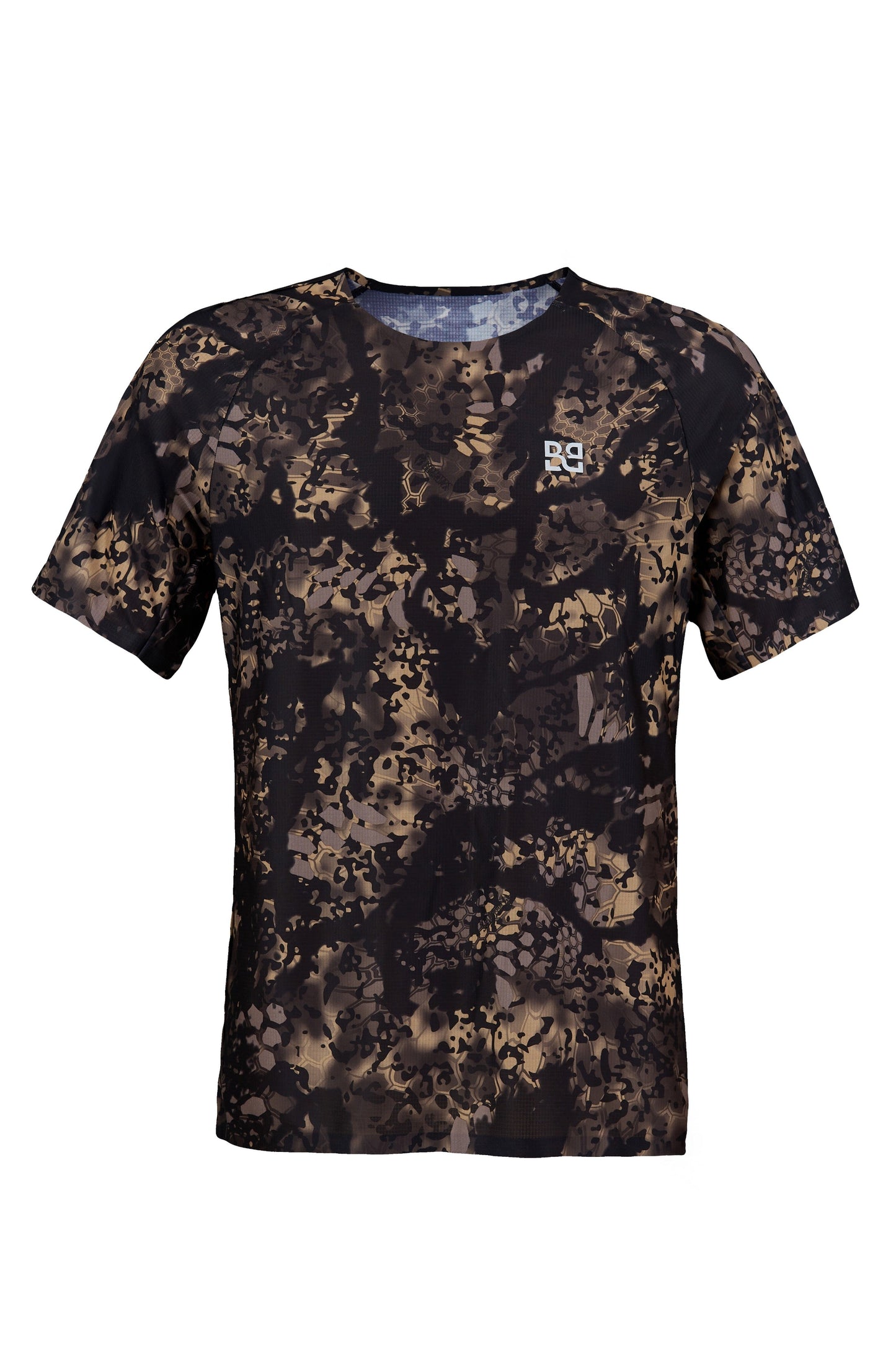 Rekord Short Sleeve Run Tee Nox -  Men's