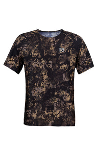 Rekord Short Sleeve Run Tee Nox -  Men's