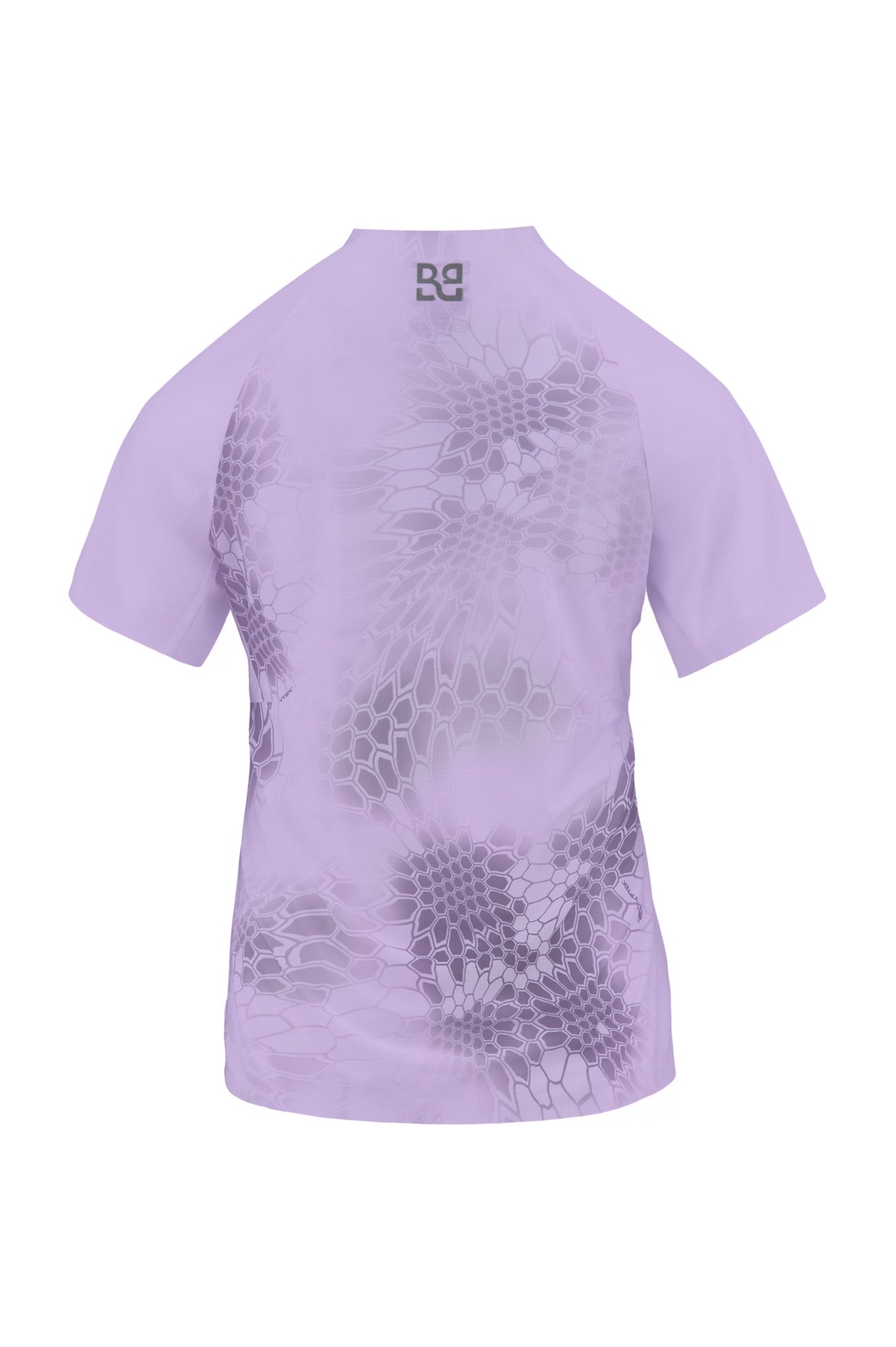Rekord Short Sleeve Run Tee Lavender - Women's