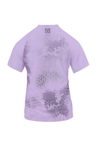 Rekord Short Sleeve Run Tee Lavender - Women's