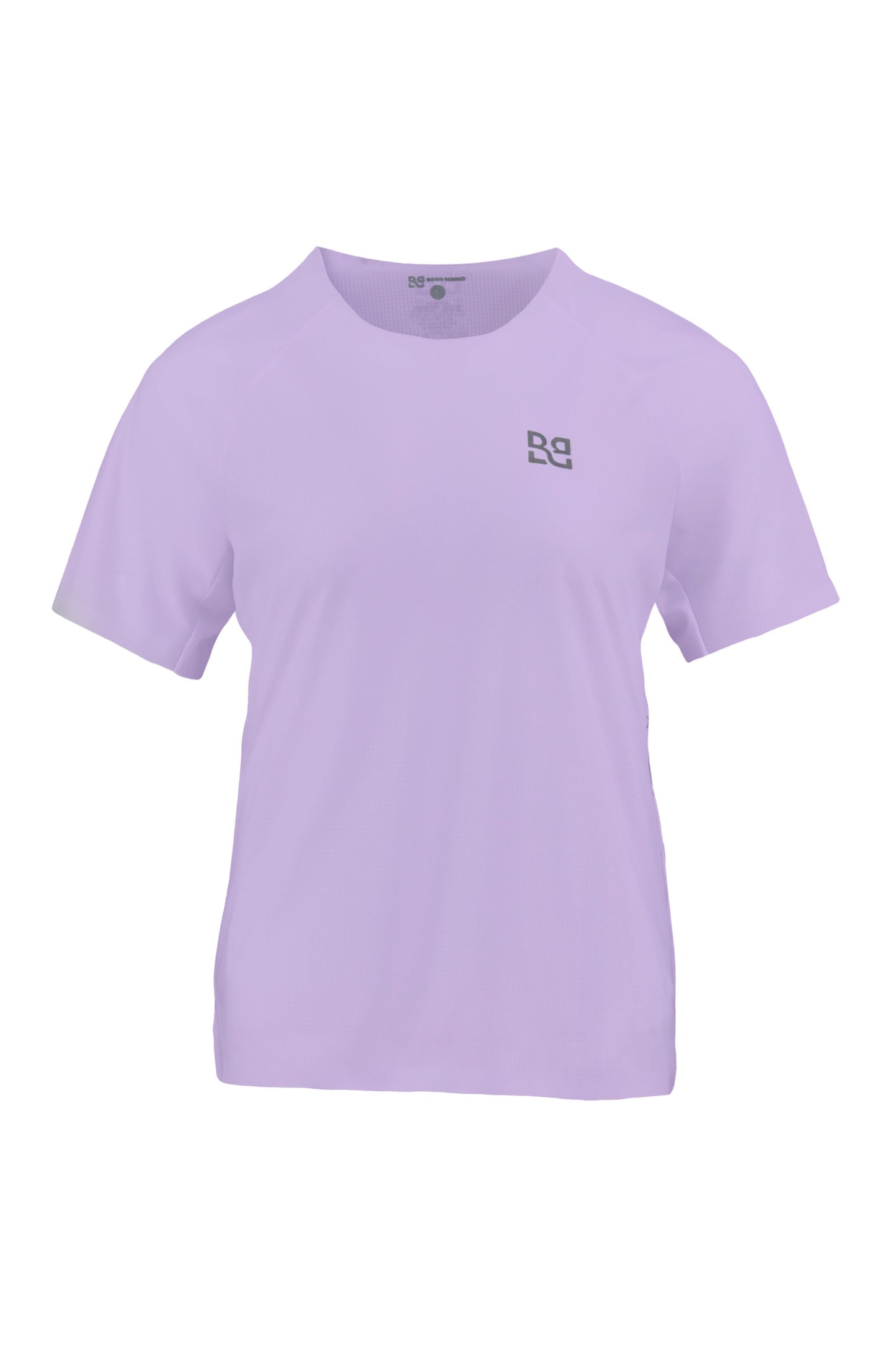 Rekord Short Sleeve Run Tee Lavender - Women's