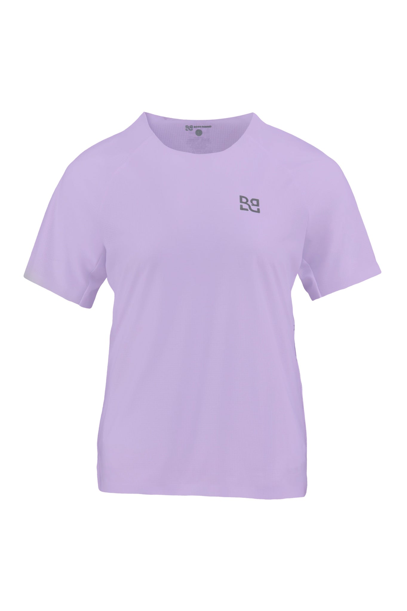 Rekord Short Sleeve Run Tee Lavender - Women's