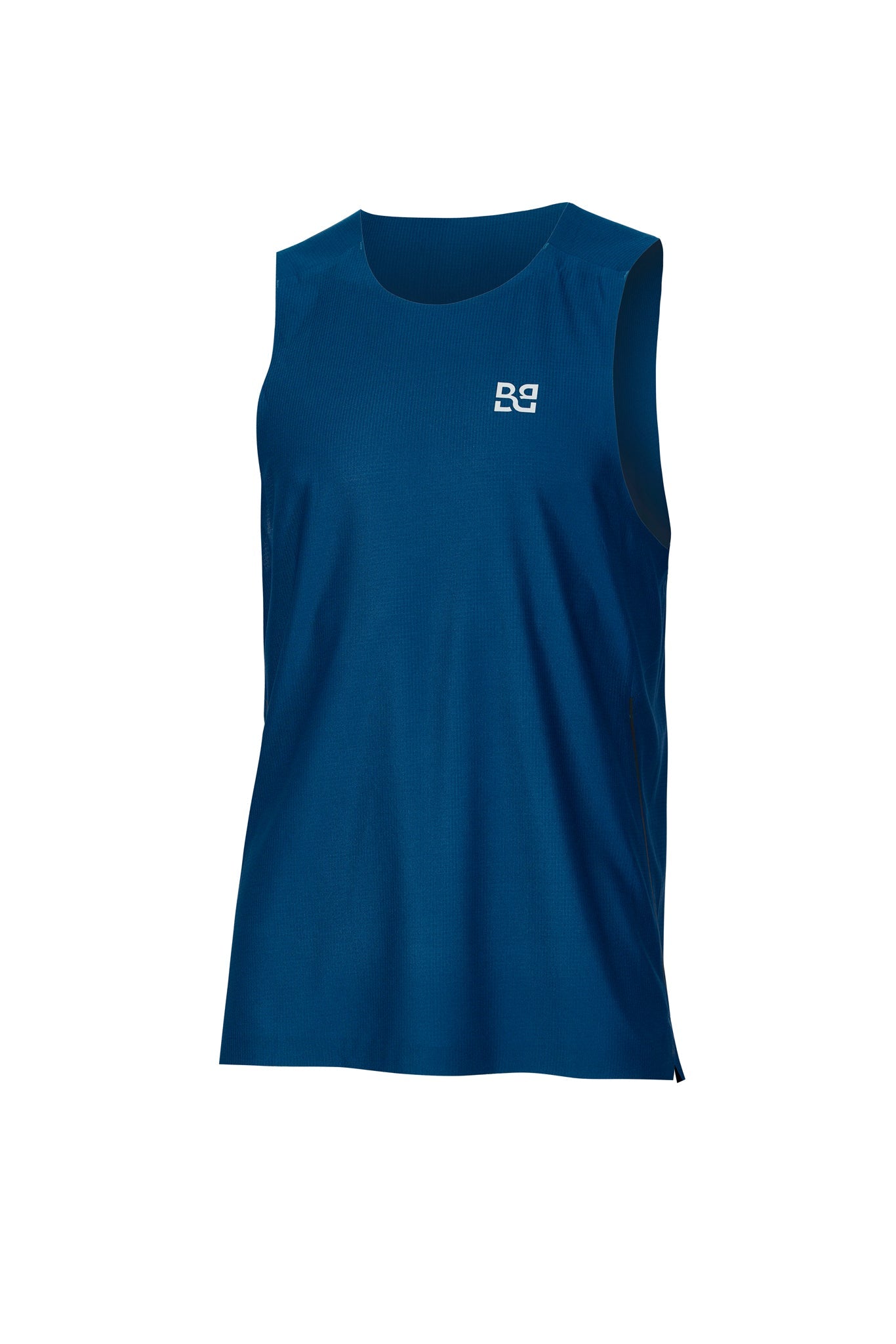 Rekord Run Singlet 23 Cosmos Blue - Men's