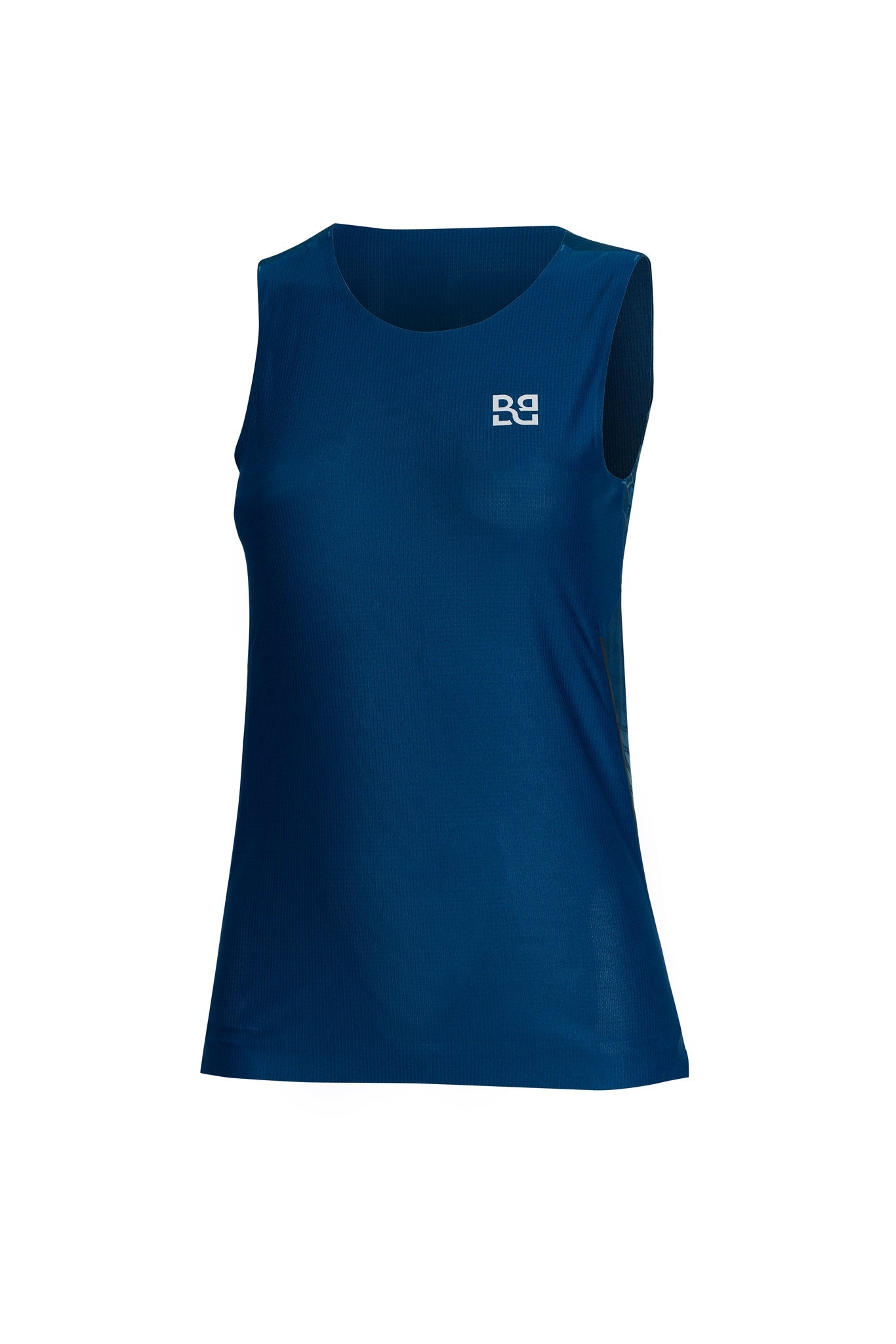 Rekord Run Singlet Cosmos Blue -  Women's