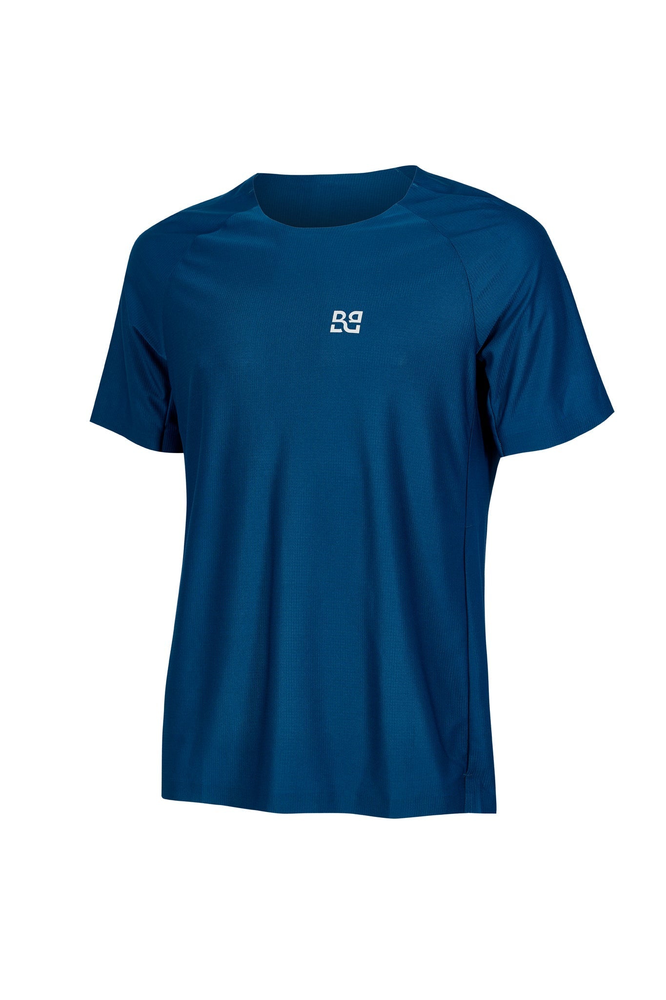 Rekord Short Sleeve Run Tee 23 Cosmos Blue -  Men's
