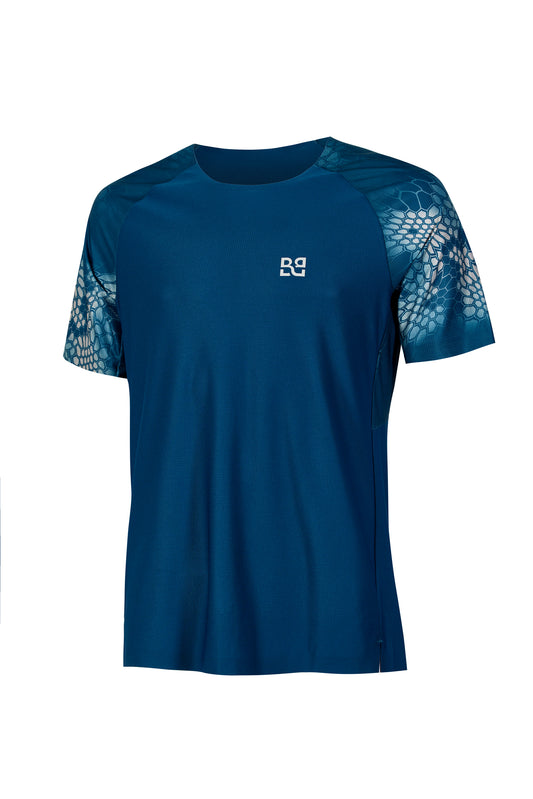Rekord Short Sleeve Run Tee 23 Kryptek -  Men's