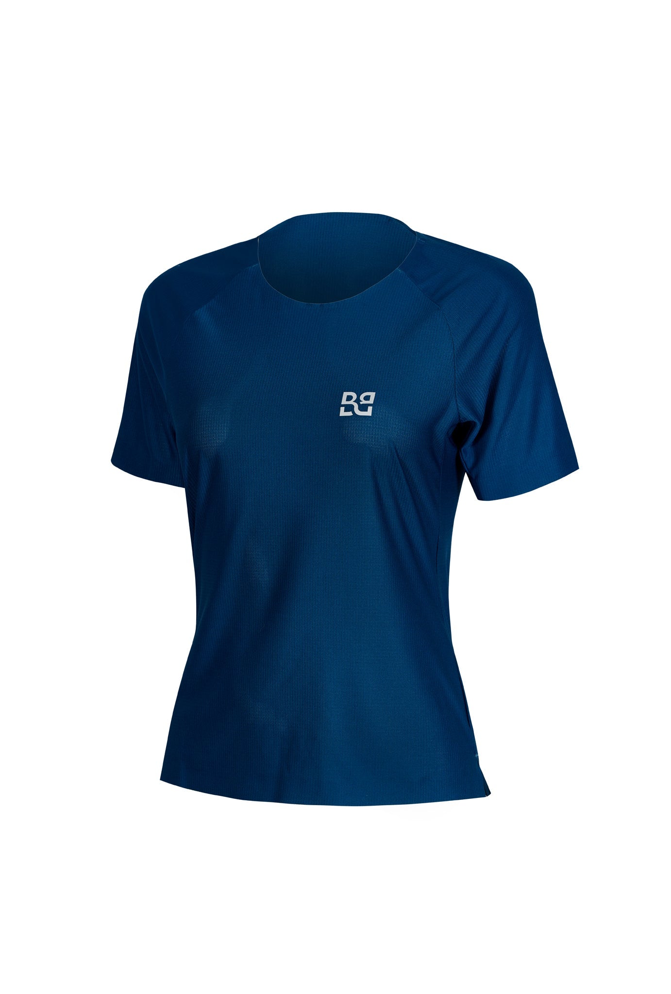 Rekord Short Sleeve Run Tee 23 Cosmos Blue - Women's