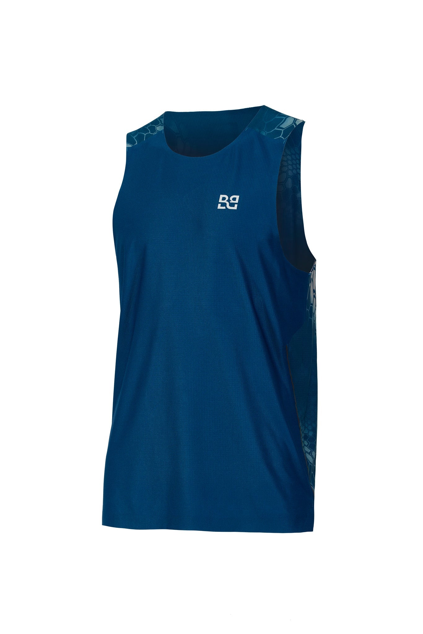 Rekord Run Singlet Cosmos Blue - Men's